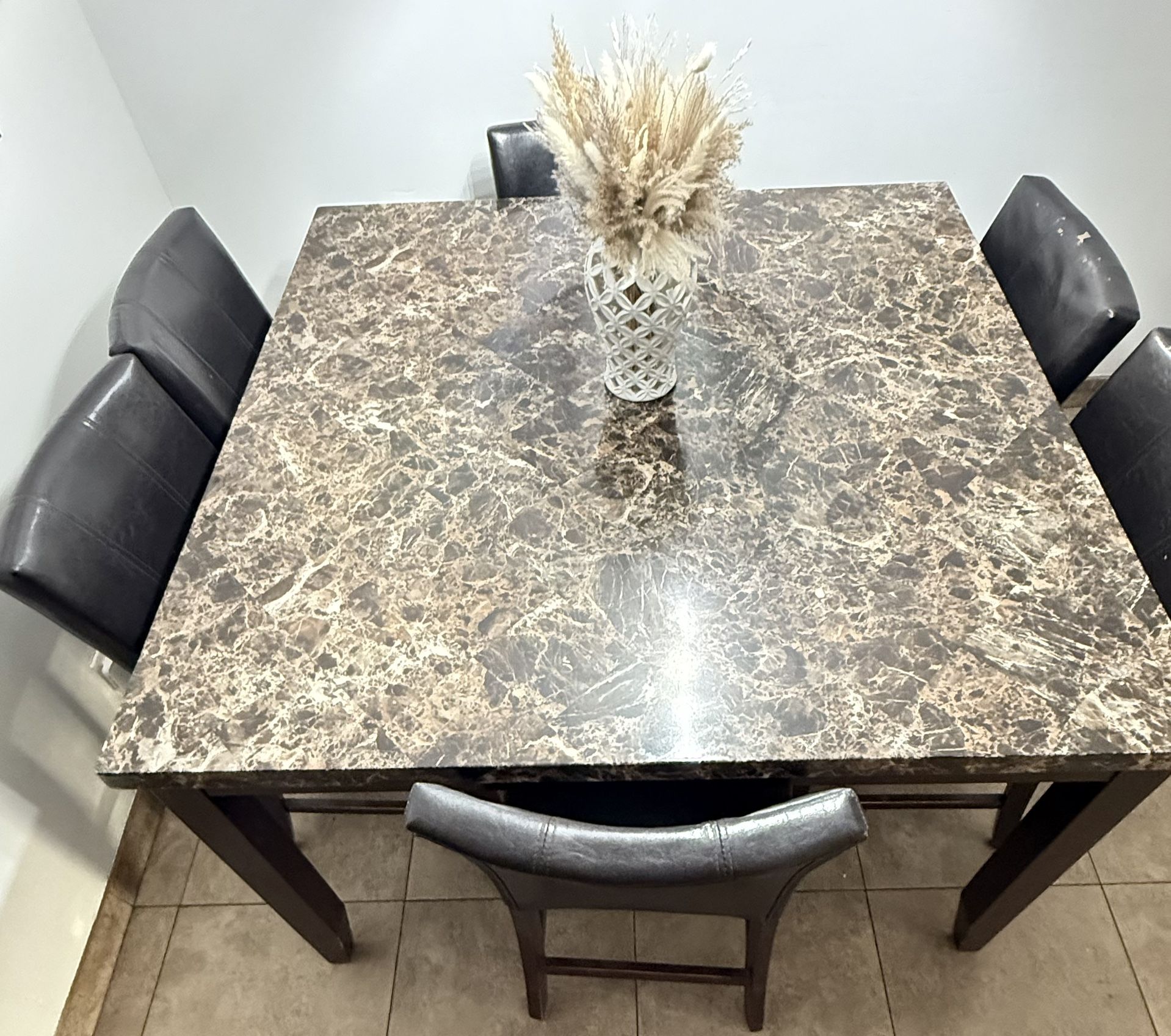 Mesa Con 6 Sillas