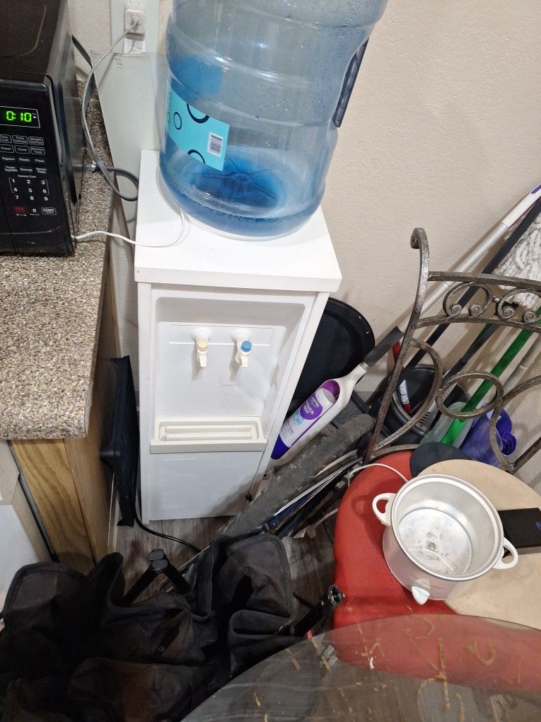 Cold Filtered Water