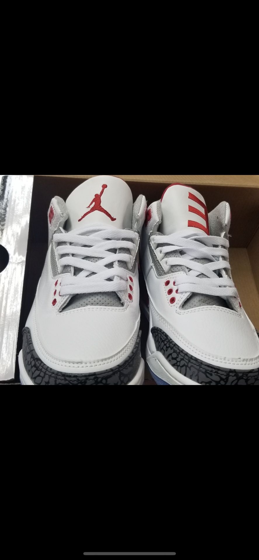 Air Jordan 3 Fire Red Eminem PE