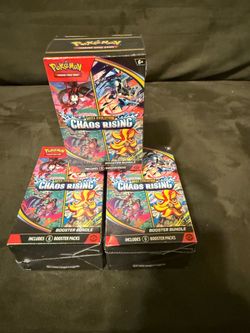 Pokemon Chaos Rising Booster Bundle