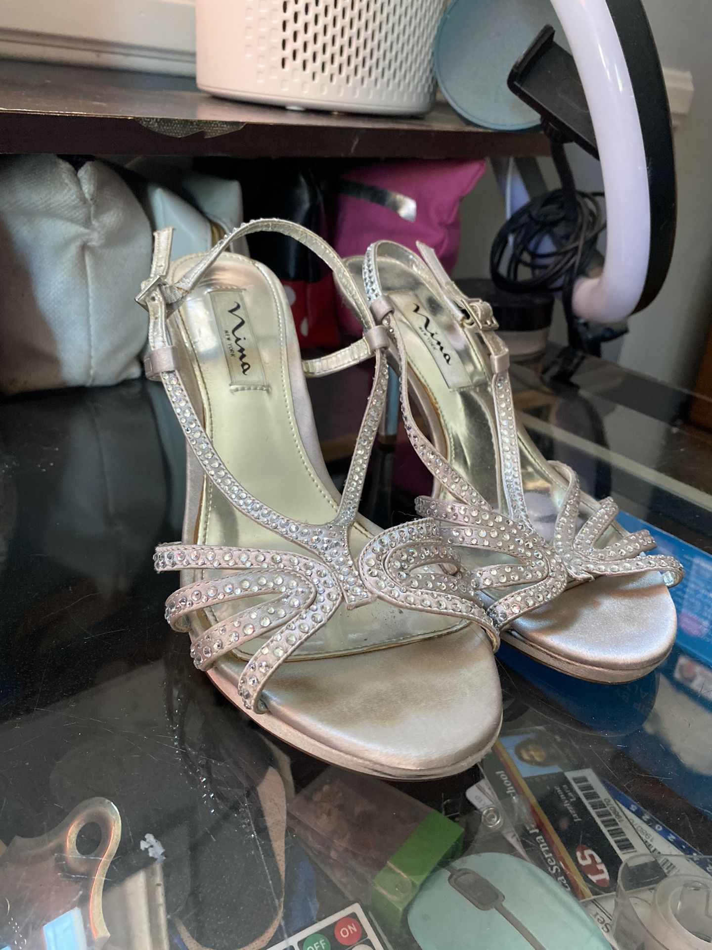 Bedazzled Heels