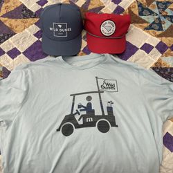 Travis Matthew Shirt / Golf Hats 