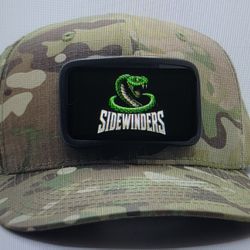San Luis Highschool Sidewinders Hat, Metal Patch