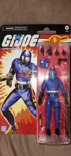 GI Joe Classified Retro Cobra Commander 6"
