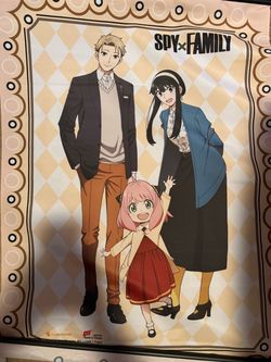 Spy x Family Wall Scroll