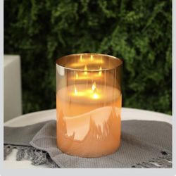 Frameless Candle