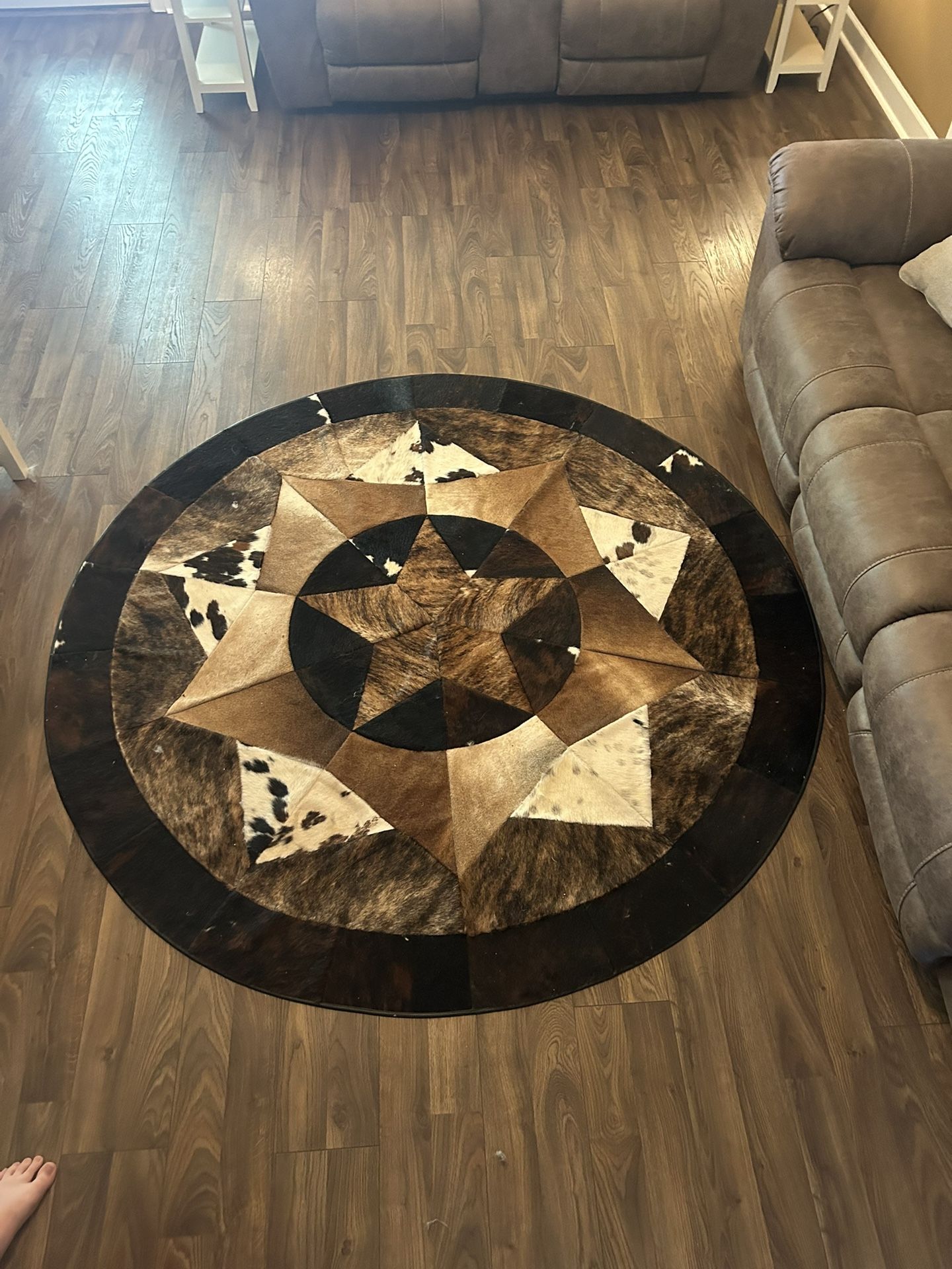 Cow Hide Rug