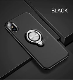 Iphone X Iphone XS Ring Case Matte Black Brand new