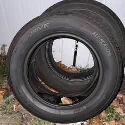 2 Sets Of 2 Brand new Tires.  