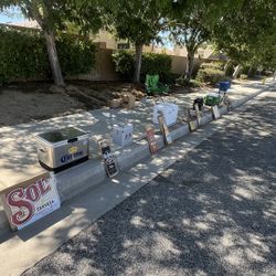 Coolers and Tackers for Sale - 47th St East And Pearblossom 