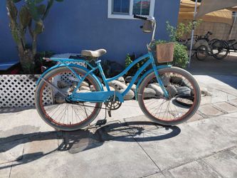 Puffy Beach Cruiser.