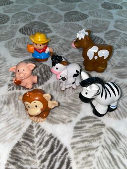 Fisher price little people farm set