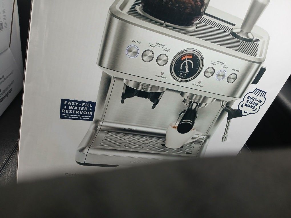 Chiefman espresso machine- brand new in the box($180