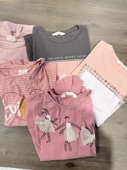Girls T-Shirt Bundle – Zara, Mango Size:9-10