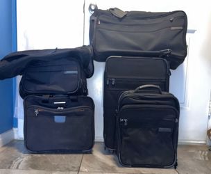 Briggs & Riley 6‑Piece Luggage Set – Smoke Smell Discount – Las Vegas Pickup