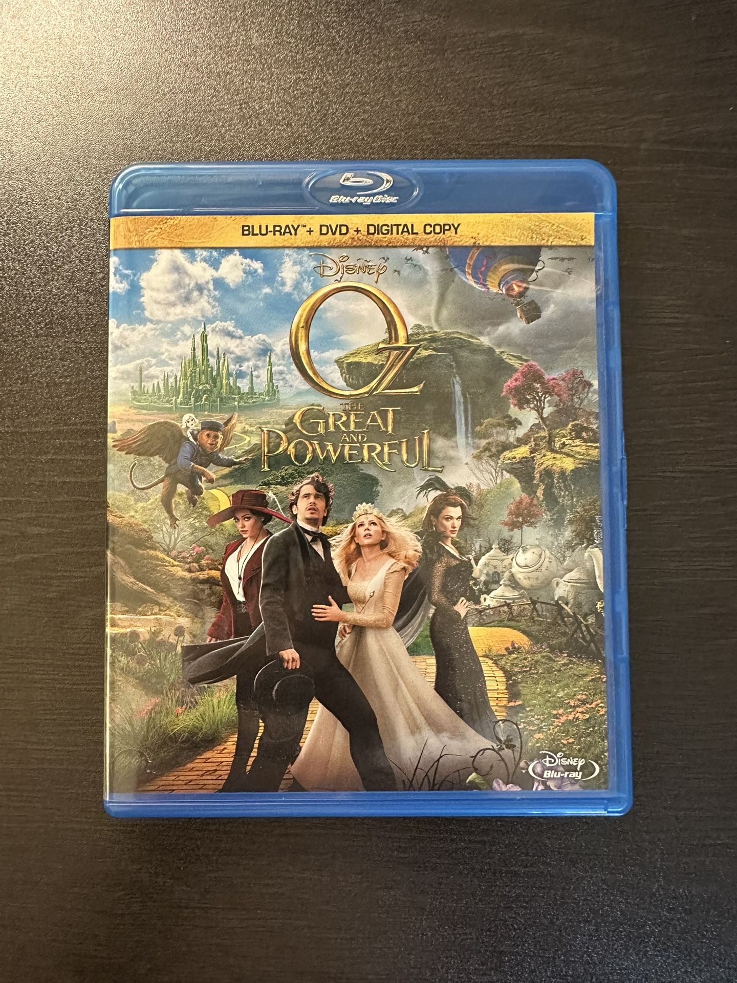Oz The Great And Powerful Blu-ray