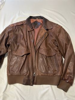 Men's leather jacket
