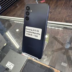 Samsung A15 5g T-Mobile/MetroPcs/Mint