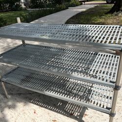Metro Shelving Garage Storage Shelf Rack