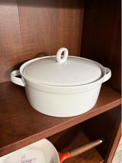 Crate & Barrel Casserole Dish