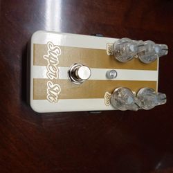 Lovepedal Super Six Stevie Mod Overdrive Guitar Pedal 