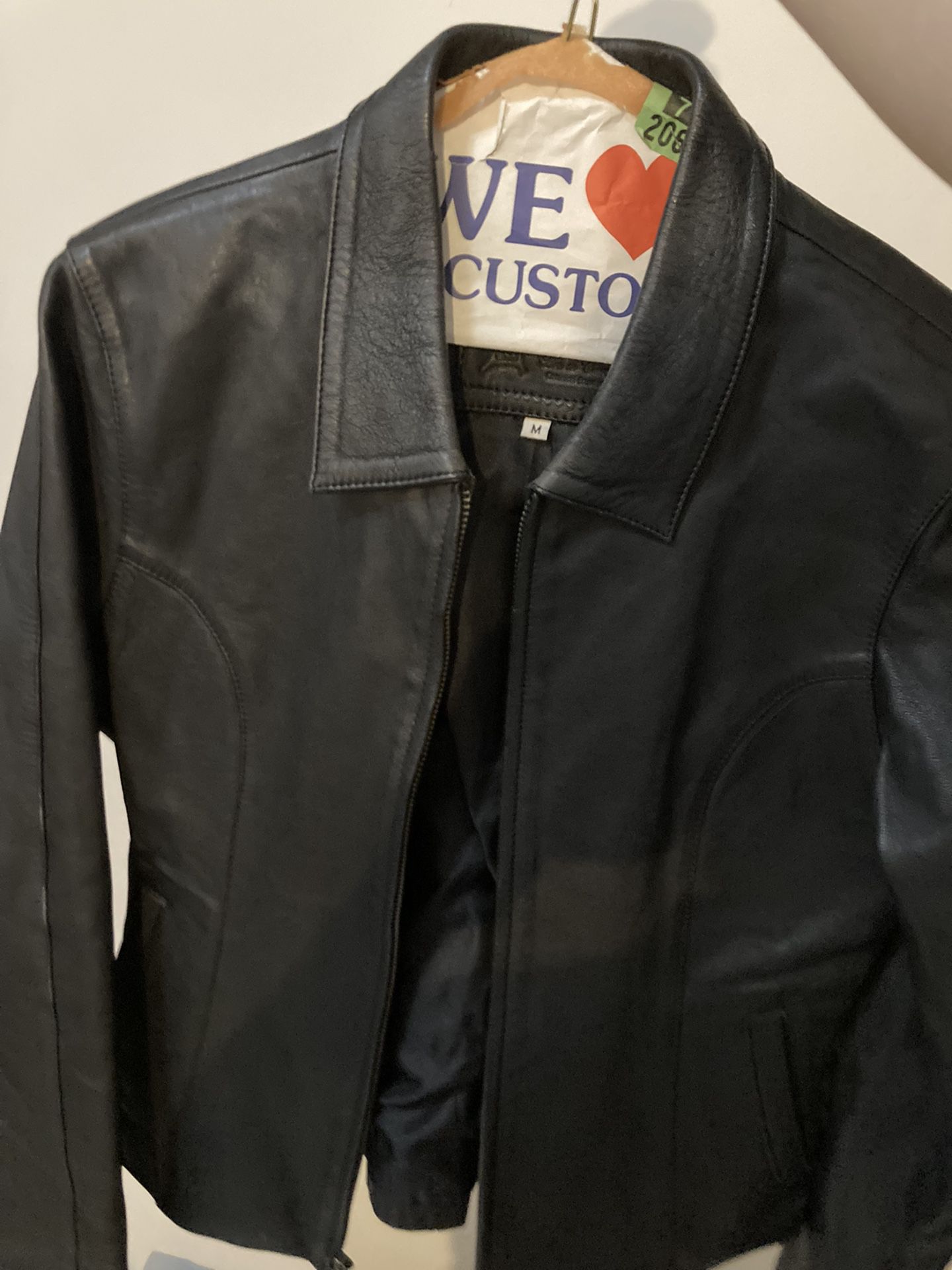 Women 100% Leather Jacket 