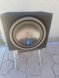 Bosina alpine de 12"