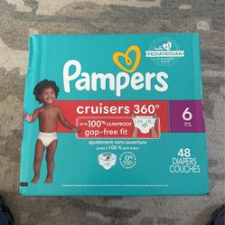 Pampers Cruisers 360 