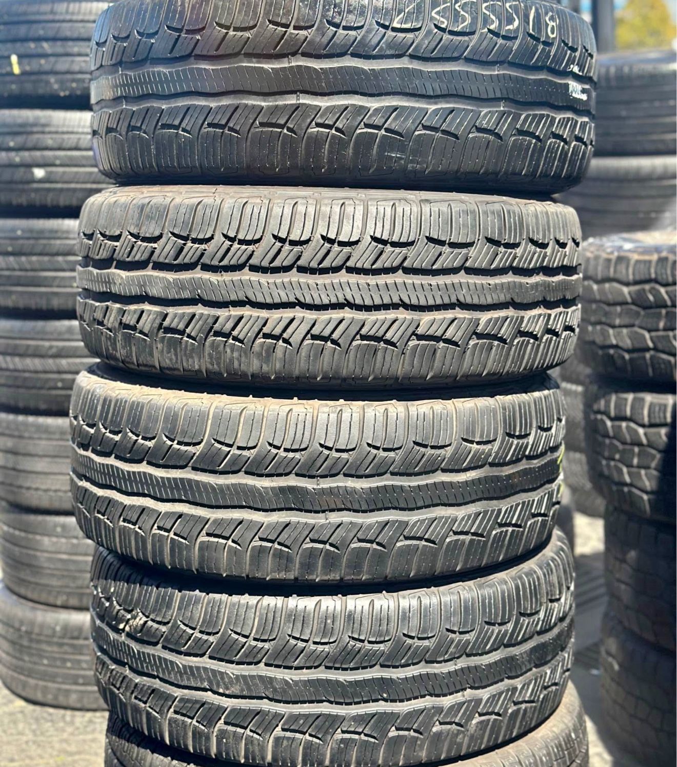 195/65-15 Bfgoodich Tires En Perfecta Calidad 