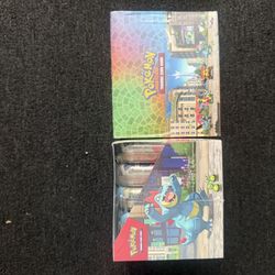 Pokemon Sealed Mini Tins Display