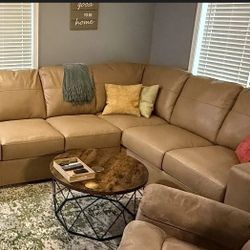 OM• $38 Initial • Brand New Bandon Sectional Furniture Living Room Set 