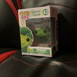 Green Giant Sprout Funko Pop