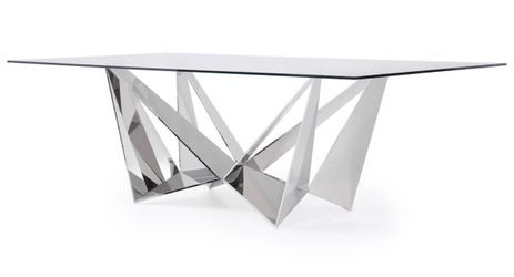 Glass Dining Table