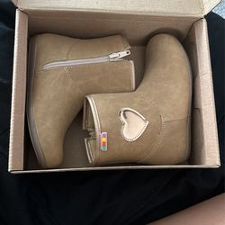 andrea girls boots