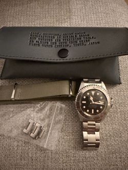 Vague Watch Co. GRY FAD Automatic Watch