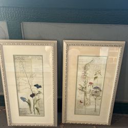 Framed Art work