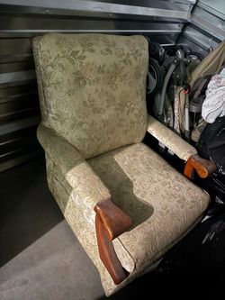 Antique rocking chair one owner