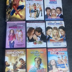 DVD’s For Sale 