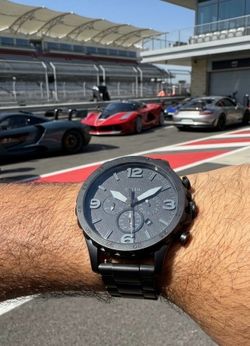 Fossil Nate Chronograph (JR1401)