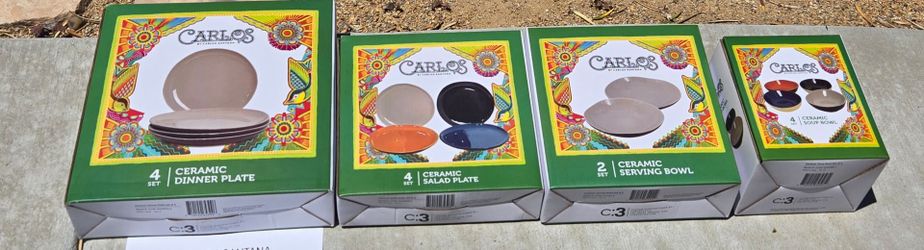 Carlos Santana Dinnerware Set