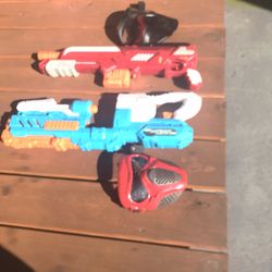 Nerf Guns