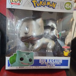 Pokemon Bulbasaur 25th Anniversary Funko Pop
