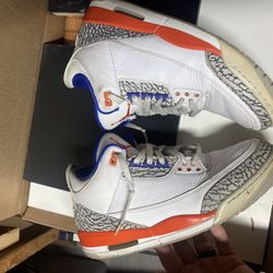 Jordan 3 Retro Knicks Size 11 Men’s Shoe Sneaker Nike 