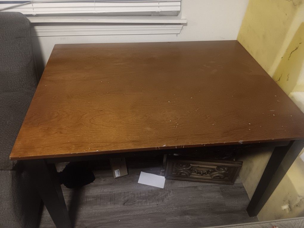 Wood Table