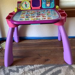 Vtech Learn And Play Kids Desk