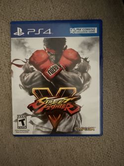 Street Fighter 5 PS4 