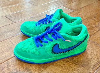 Nike SB Dunk Low, Grateful Dead Bears Green, Size: 10.5