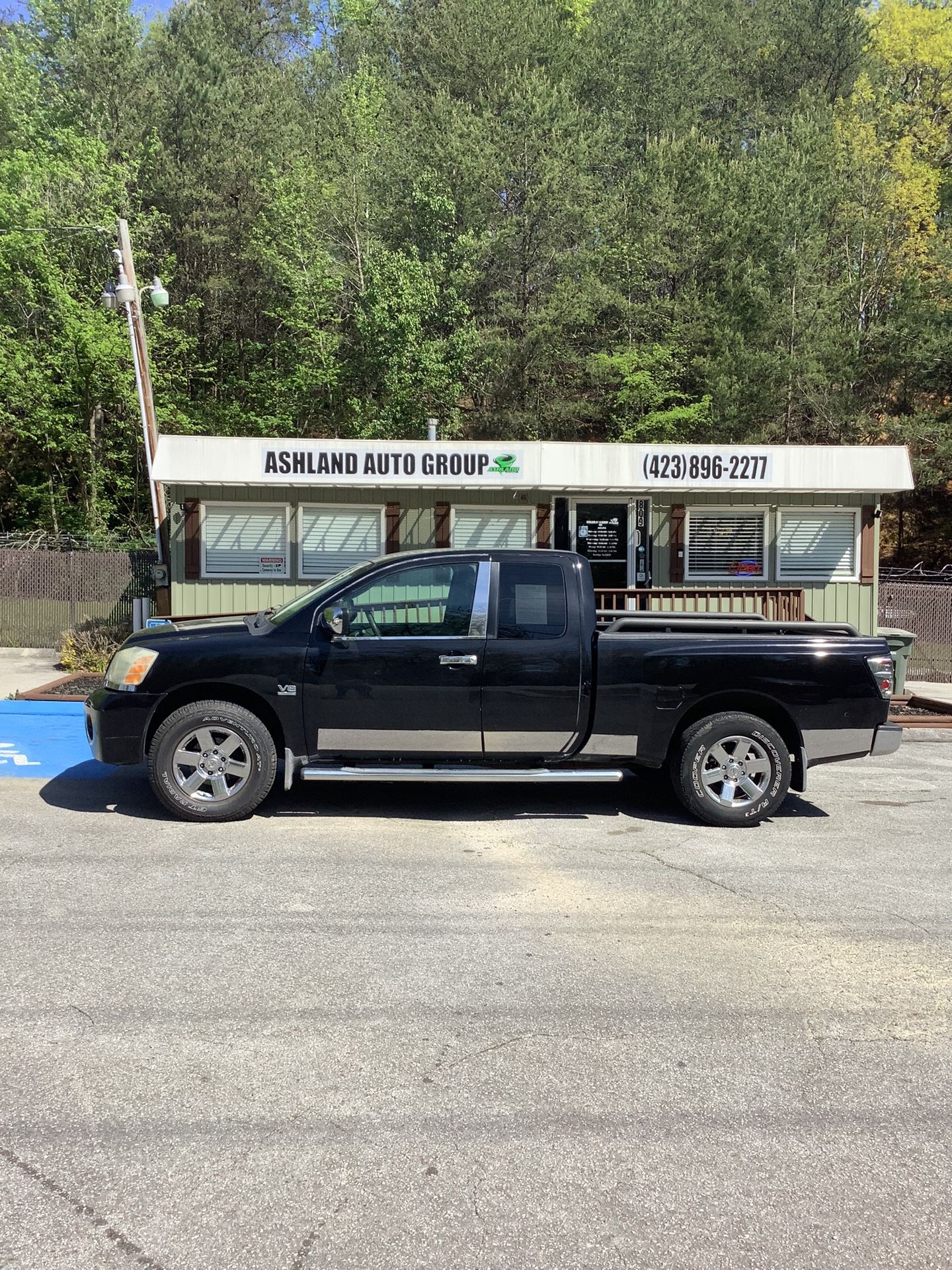 2004 Nissan Titan