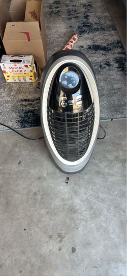 Honeywell CS10XE 21 Pint Indoor Portable Evaporative Air Cooler With Remote
