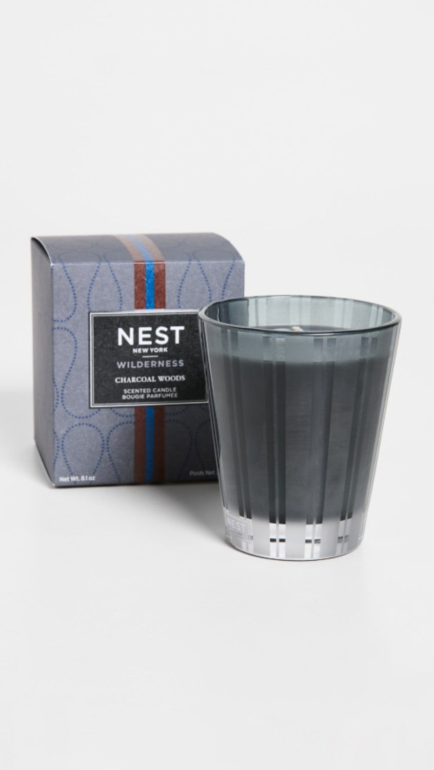 Nest Fragrances Charcoal Woods Classic Candle 8.1 oz